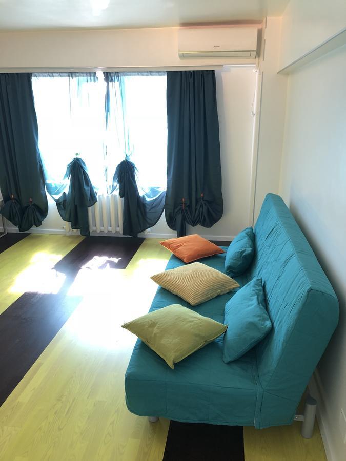 Green Apartment Bucarest Esterno foto