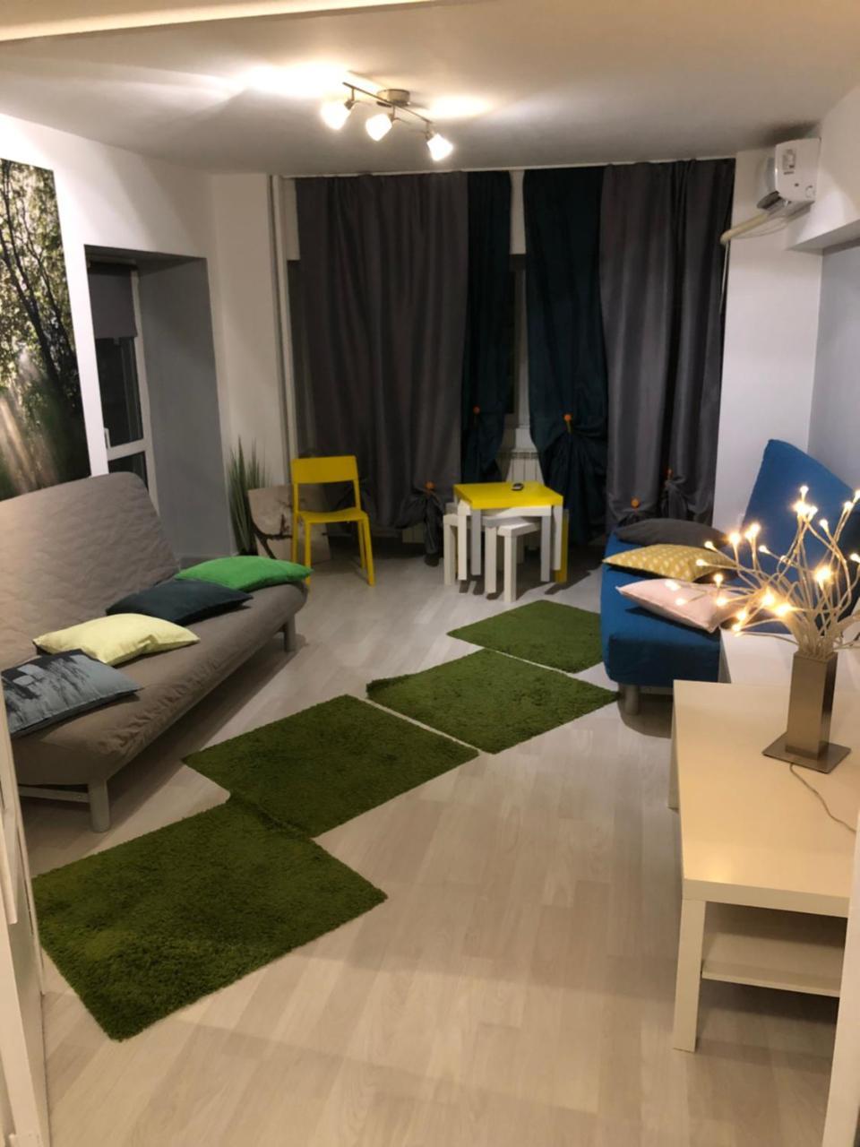 Green Apartment Bucarest Esterno foto