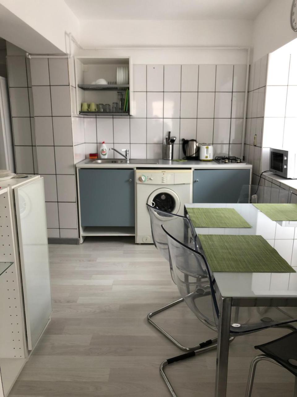 Green Apartment Bucarest Esterno foto