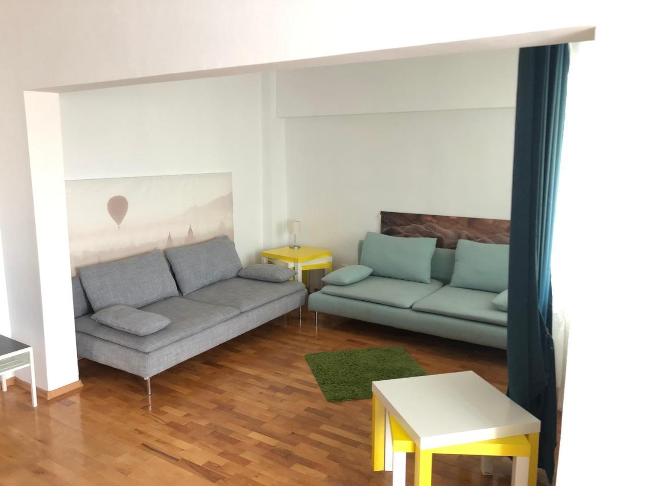 Green Apartment Bucarest Esterno foto