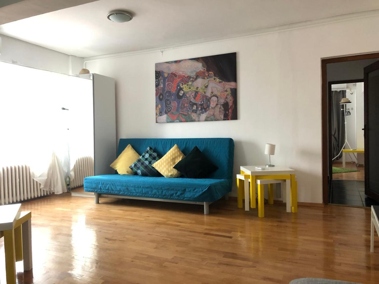 Green Apartment Bucarest Esterno foto